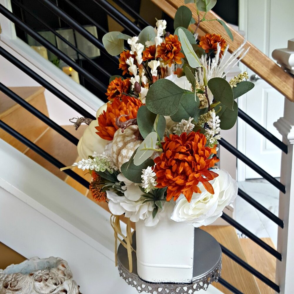 NEW! EXQUISITE Natural BOHO FARMHOUSE Fall FLORAL DECOR - Picture 3 of 5